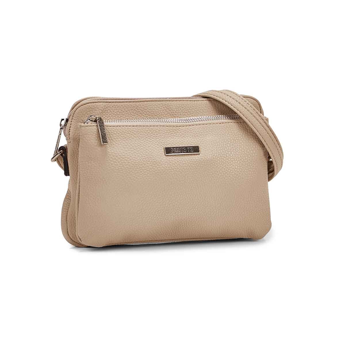 Lds stone east/west small crossbody bag