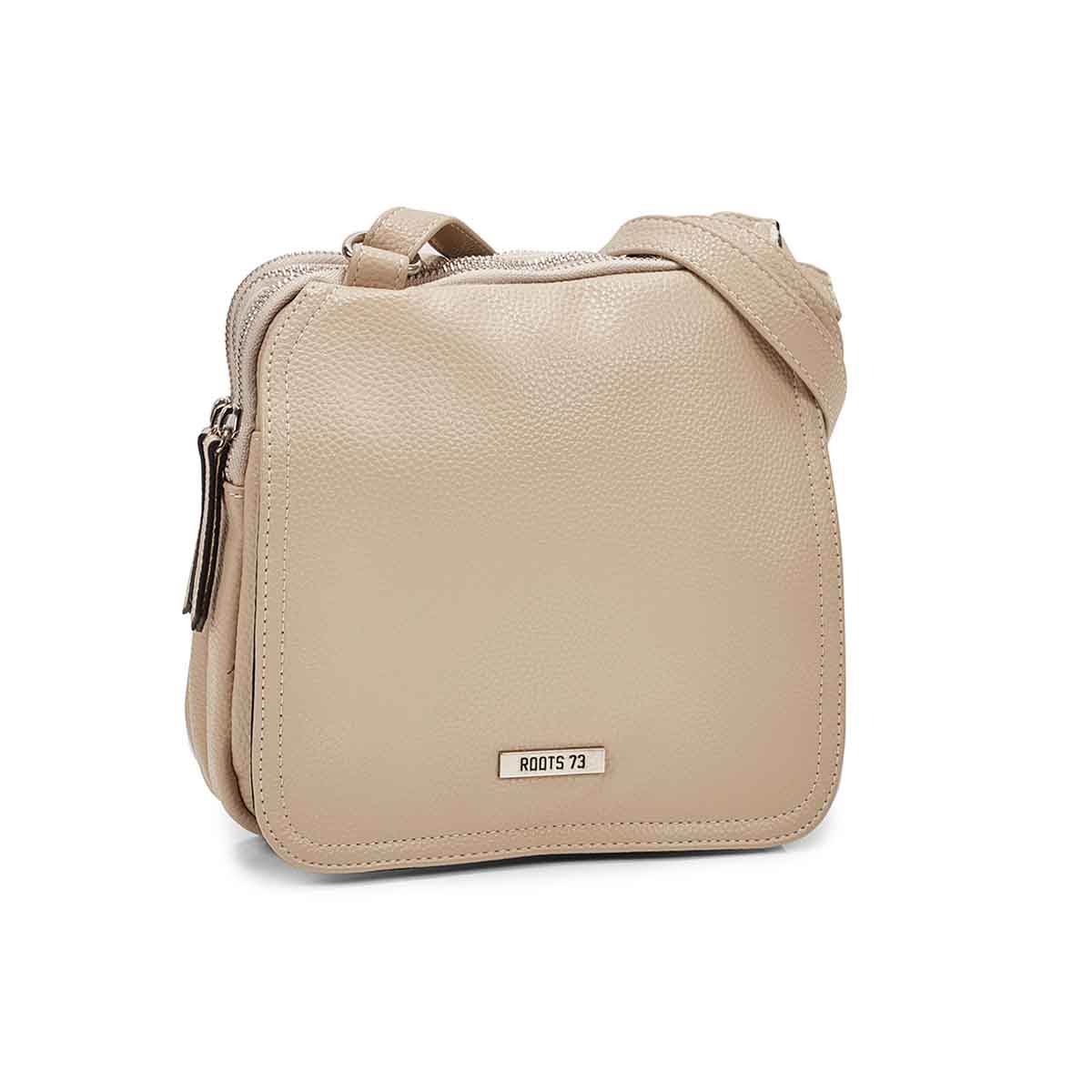 Women's R5201 beige crossbody bag