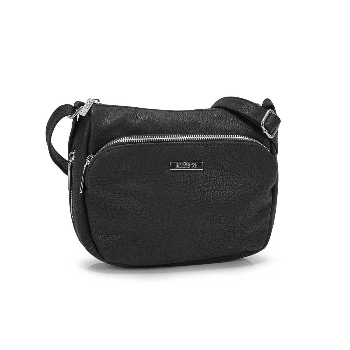 Women's R5209 black crossbody bag