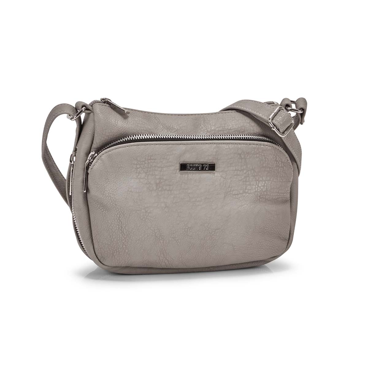 LdsRoots73 grey round bottom crossbody