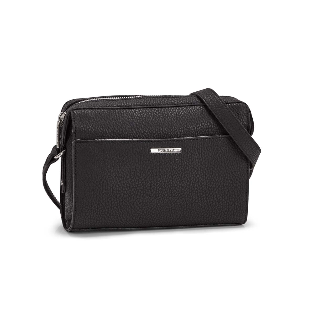 Lds Roots73 black rectangular crossbody