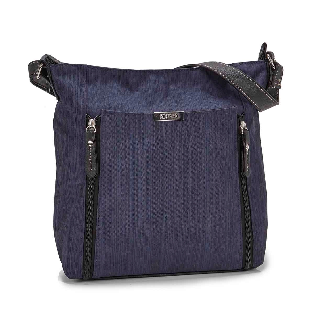 Women's R5239 navy crossbody
