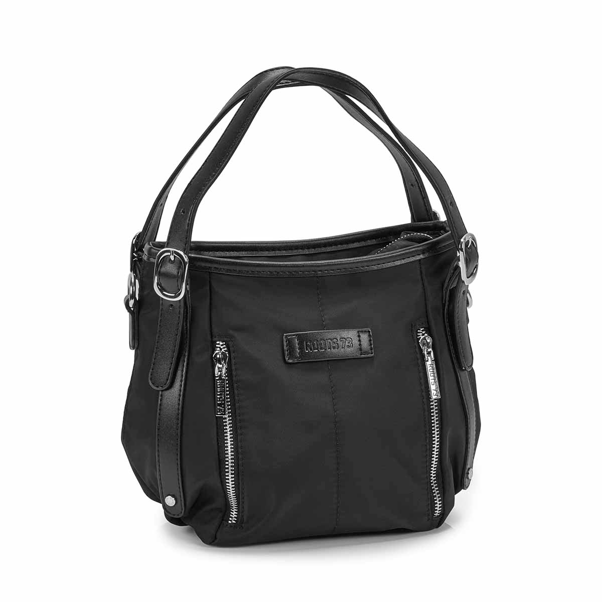 Lds Roots73 black small satchel