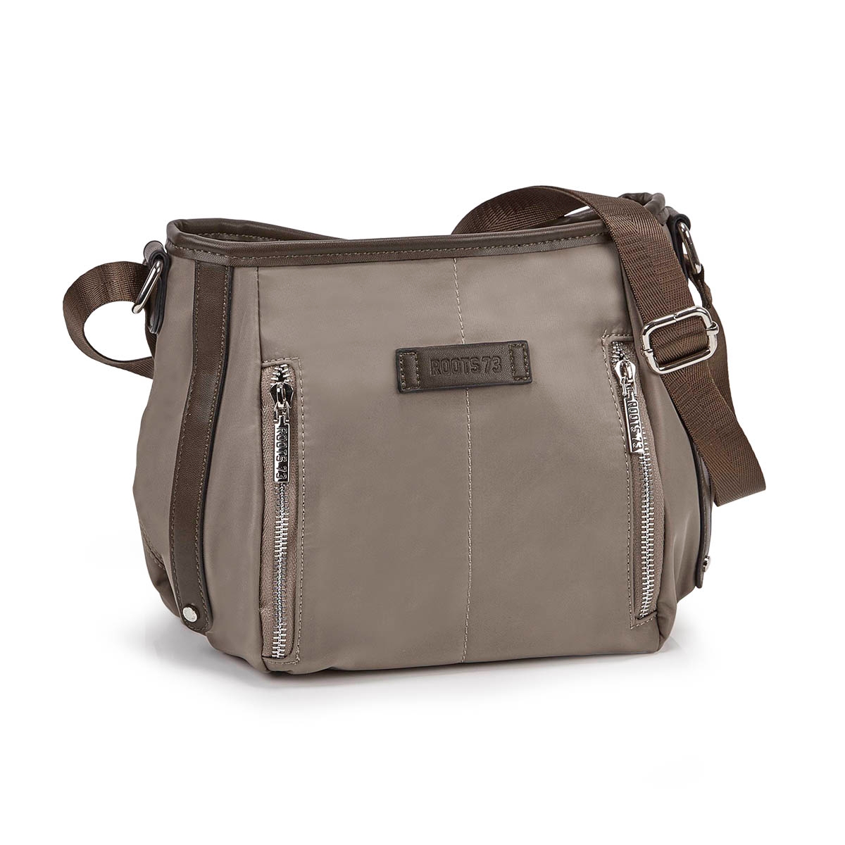Women's R5299 EAST/WEST khaki hobo bag
