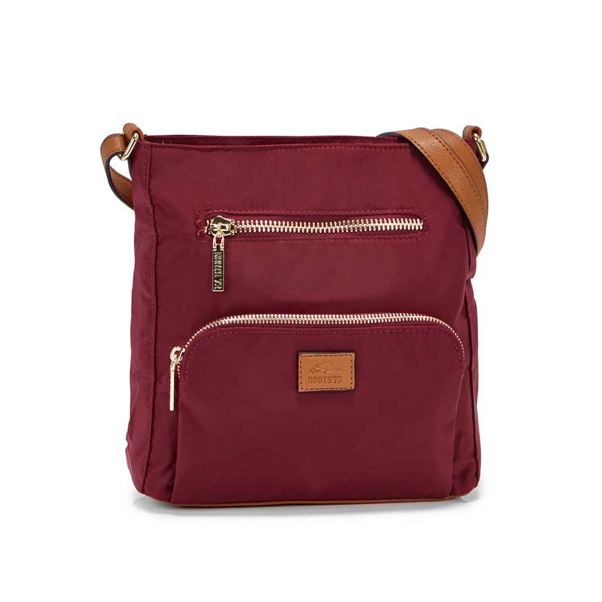 Lds Roots73 brd 2 front pocket crossbody