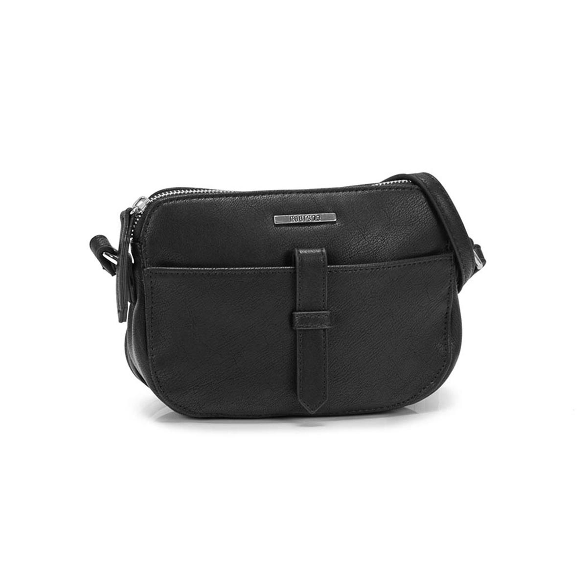 Women's R5356 black mini crossbody bag