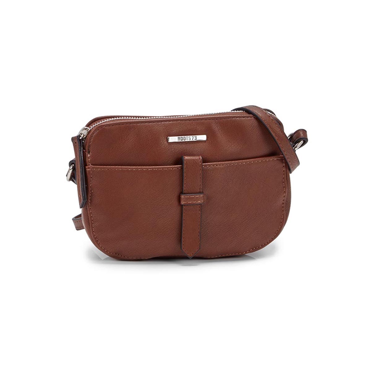 Women's R5356 cognac mini crossbody bag