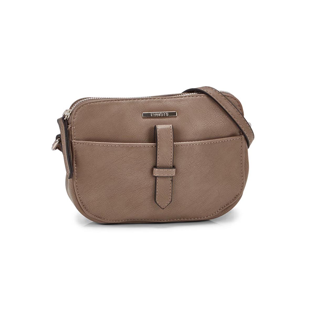 Women's R5356 mocha mini crossbody bag