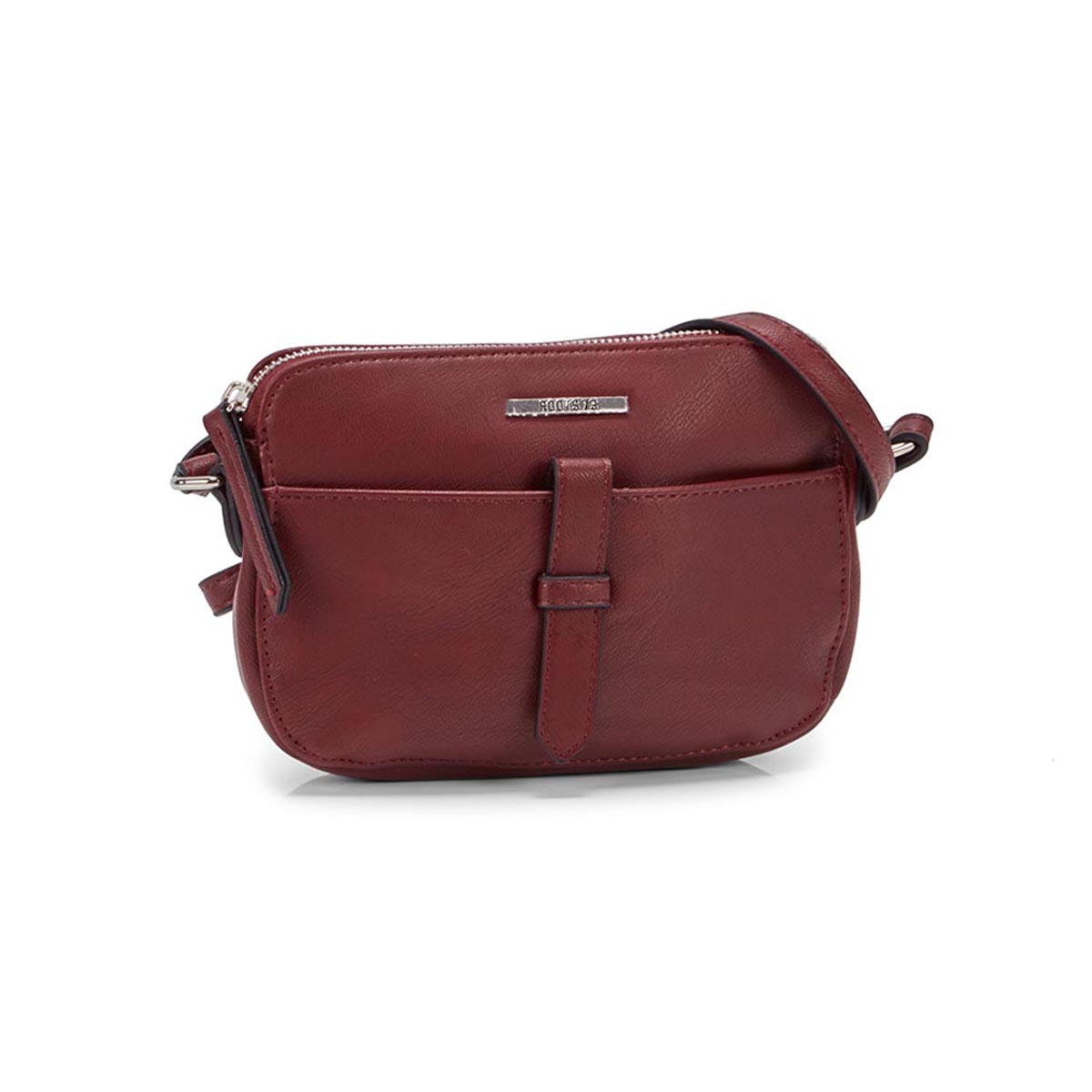 Women's R5356 red mini crossbody bag