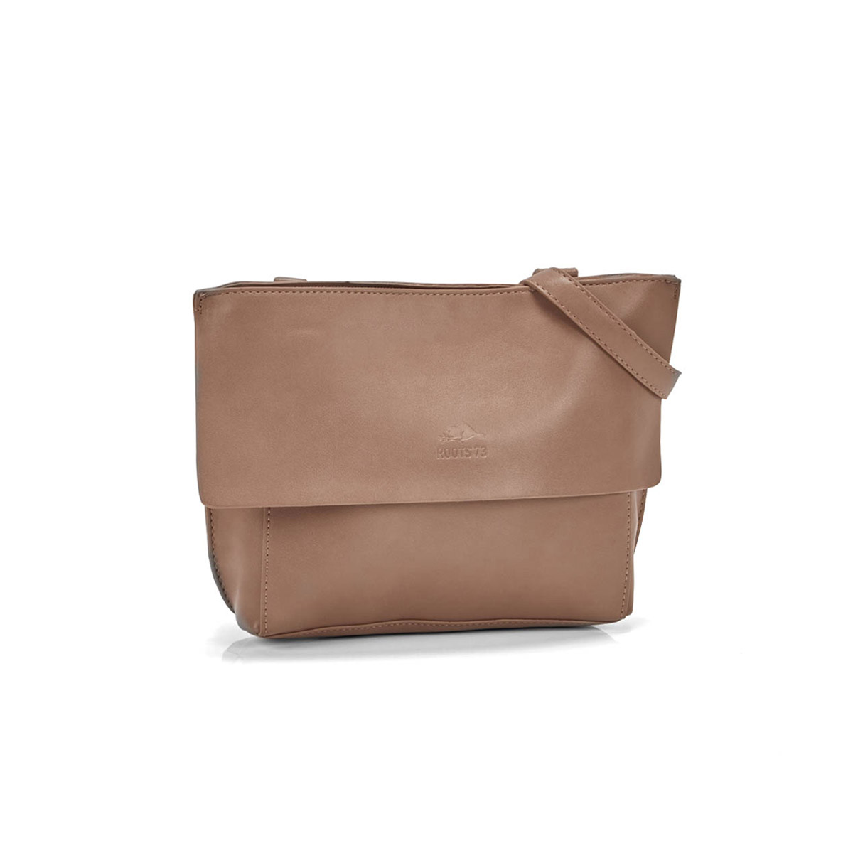 Women`s R5368 taupe flap cross body bag