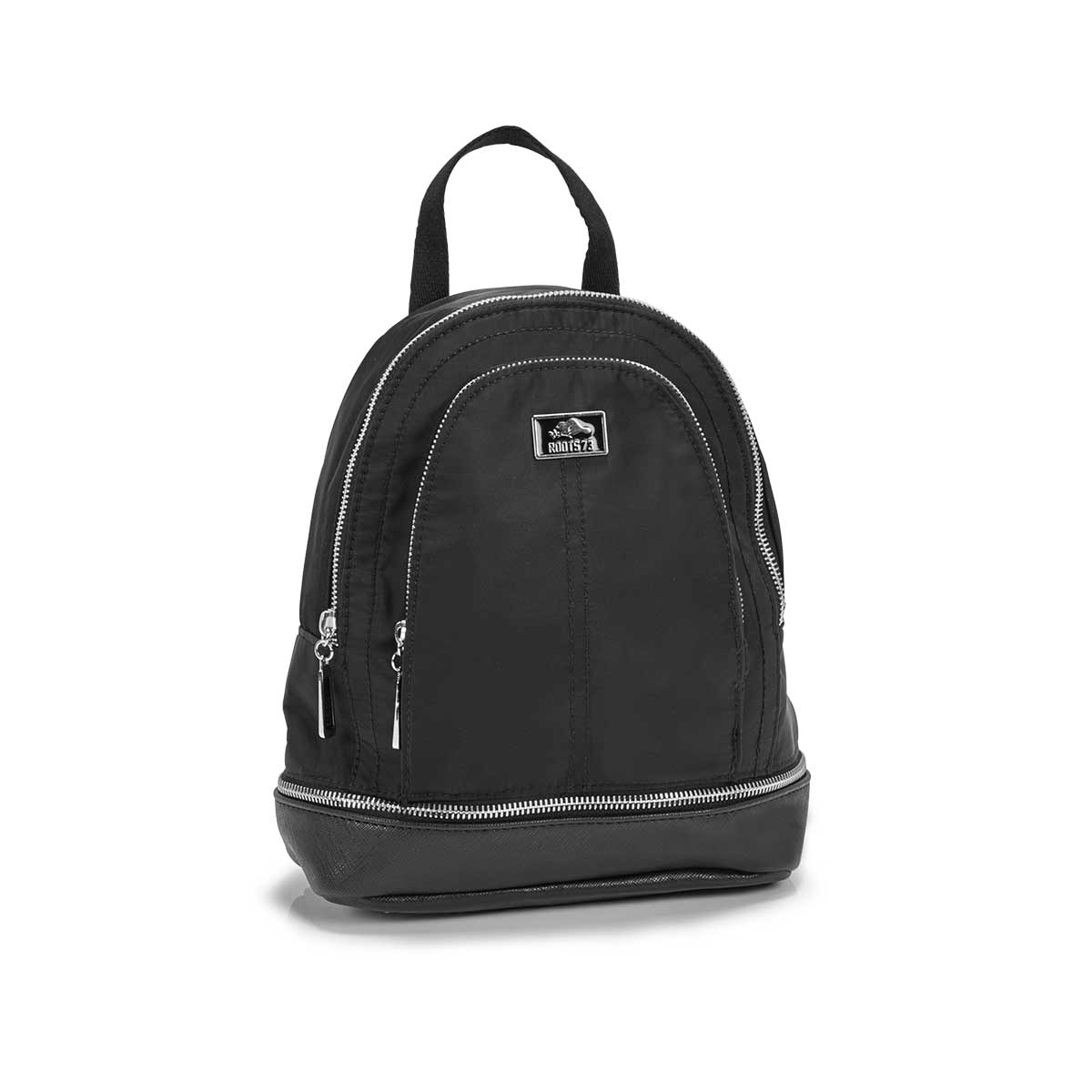 Women's R5401 black mini backpack