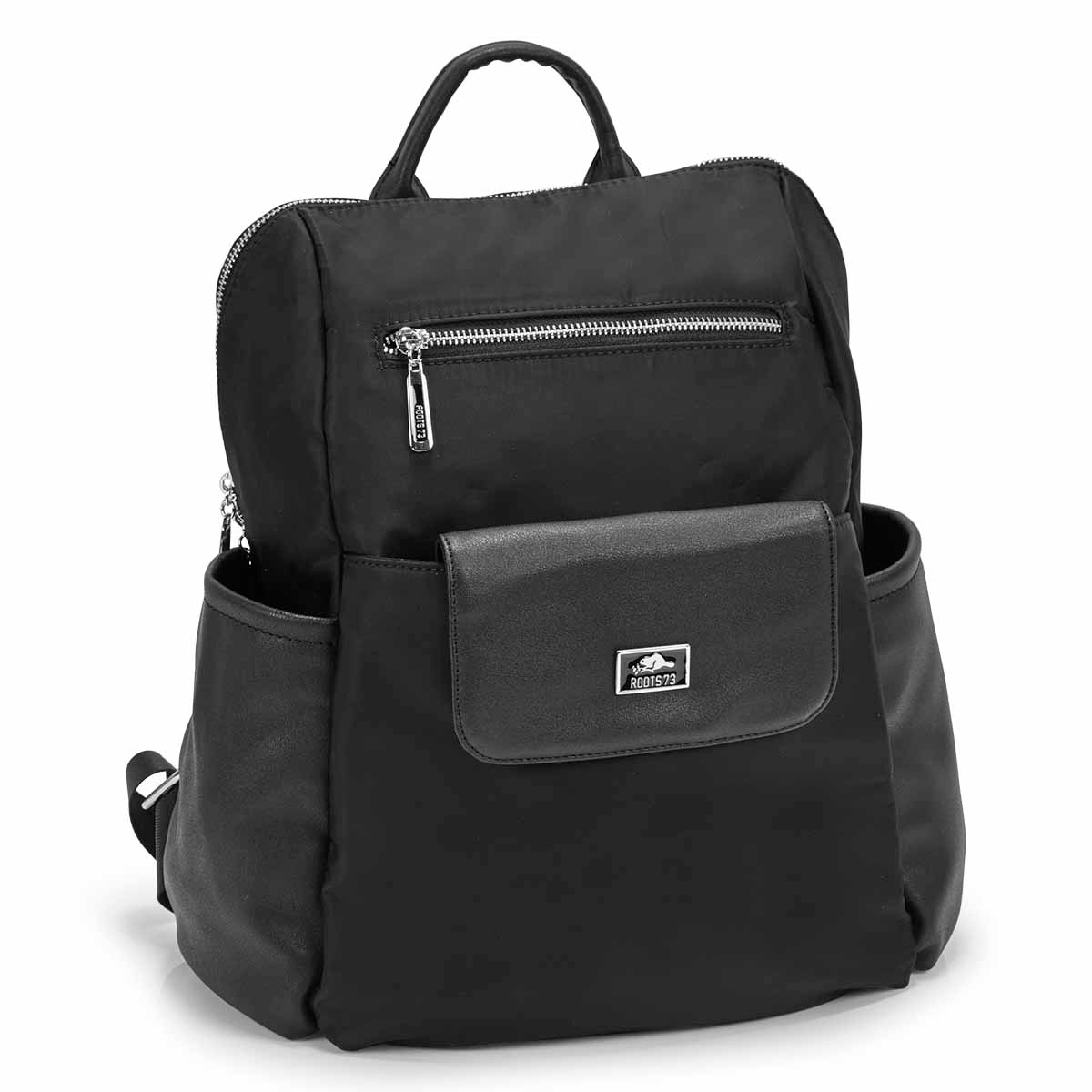 Women's R5454 black 2 in 1 backpack