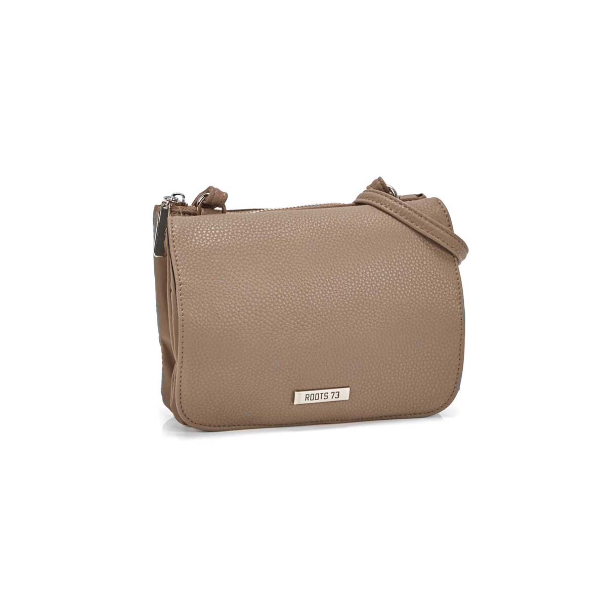 Women`s R5456 taupe mini crossbody bag