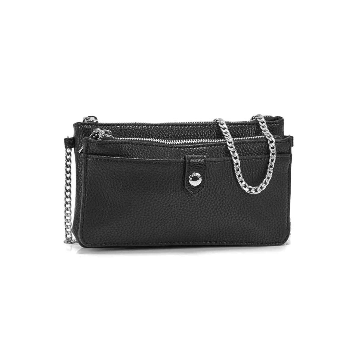 Women's R5464 black mini shoulder bag