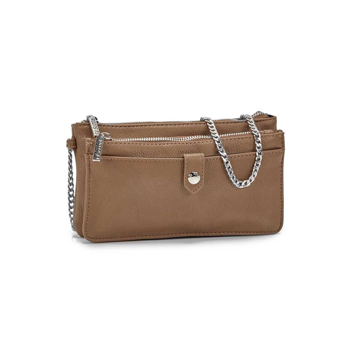 Women's R5464 mocha mini shoulder bag