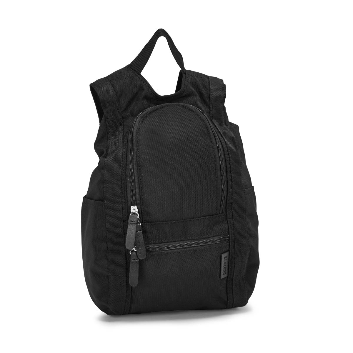 Roots73 black small reversible backpack
