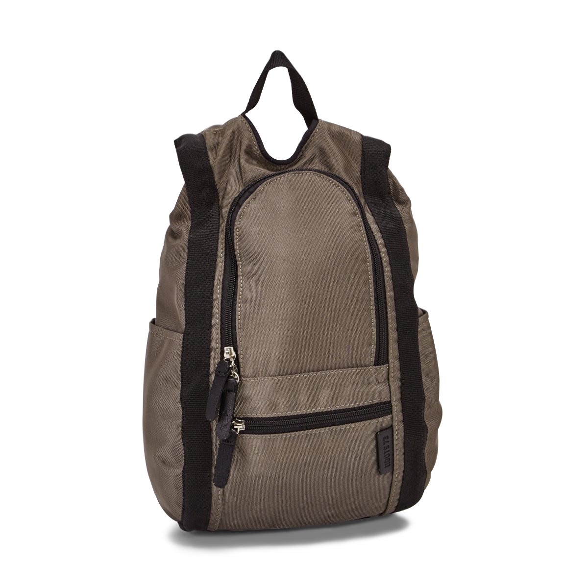 Roots73 khaki small reversible backpack