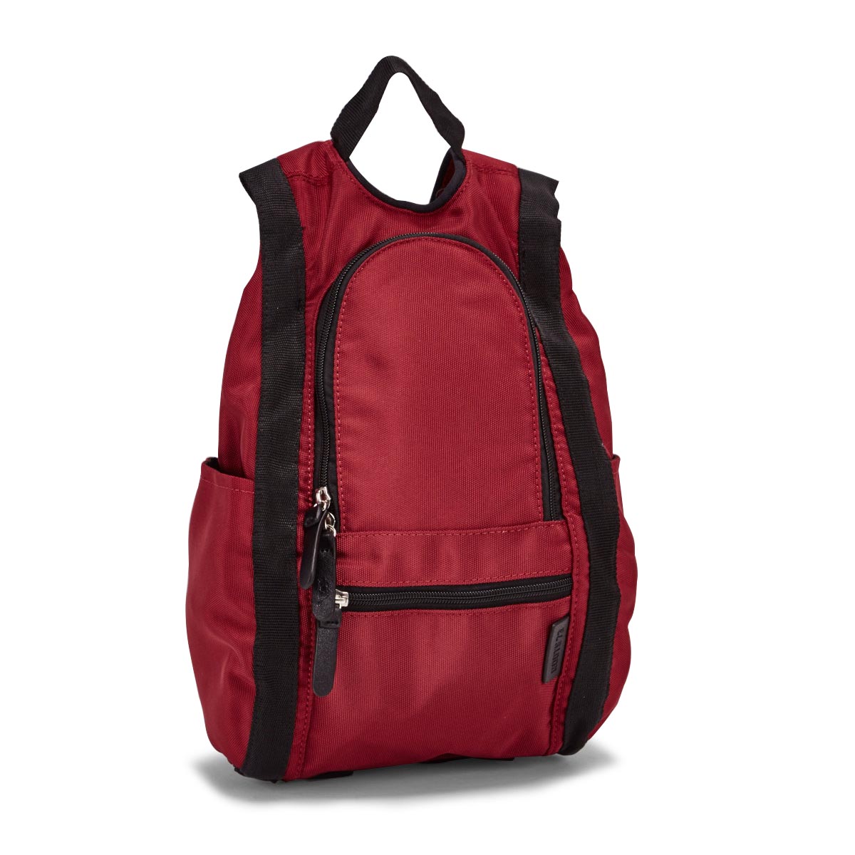 Roots73 red small reversible backpack