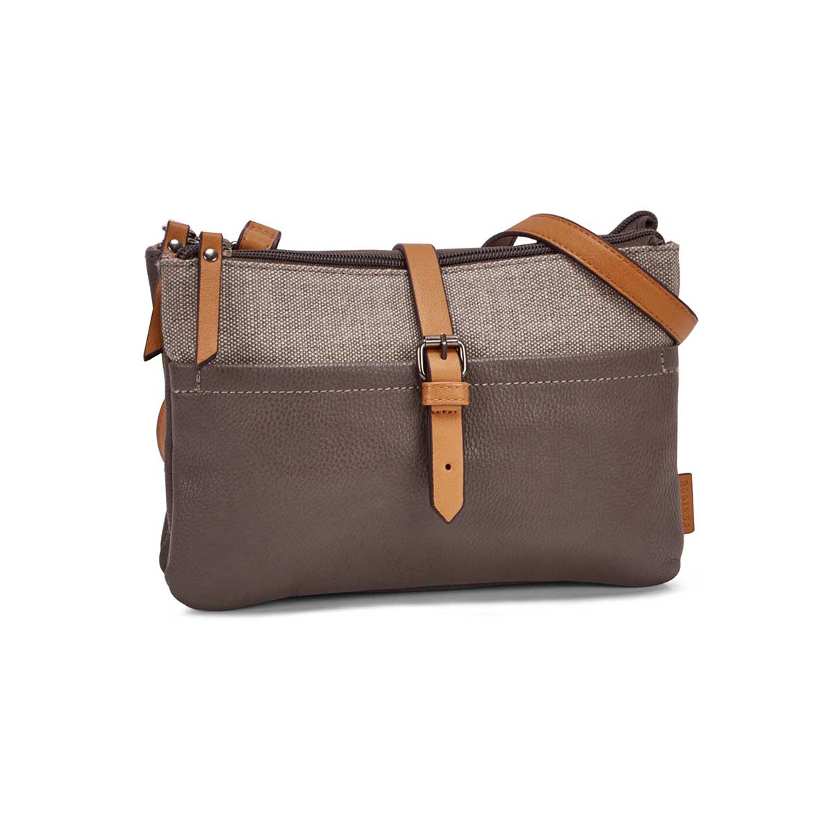 Women's R5529 taupe EAST/WEST crossbody bag