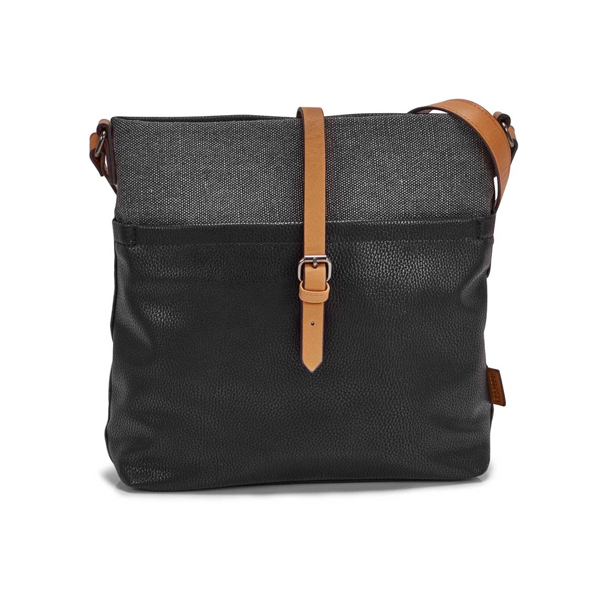 Women's R5530 NORTH/SOUTH black crossbody bag