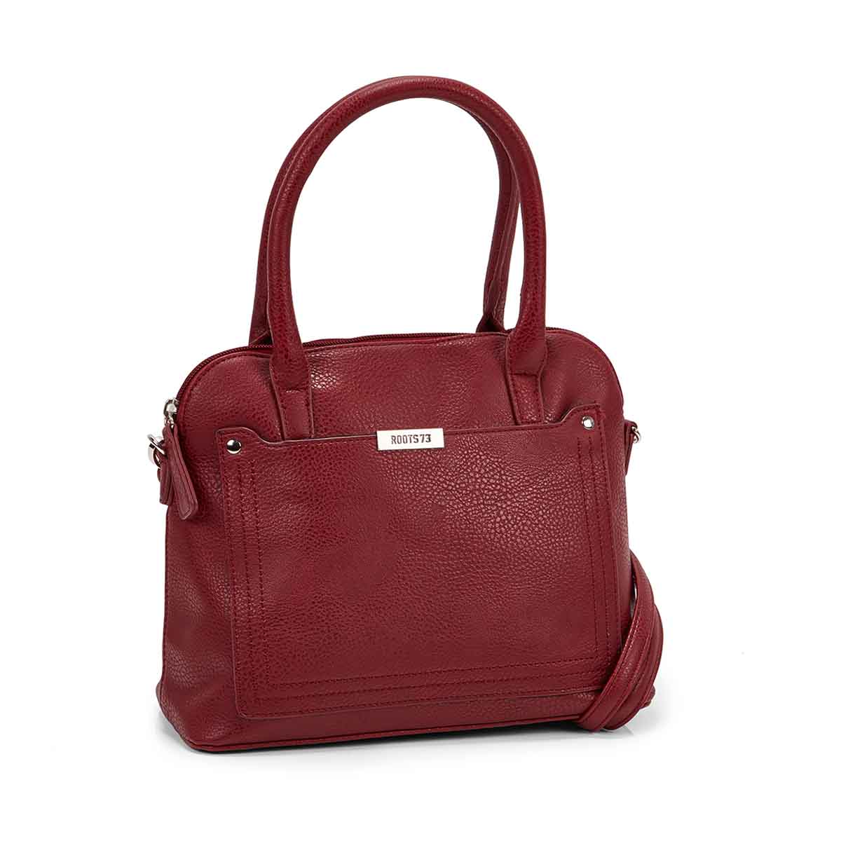 Women's R5533 red satchel