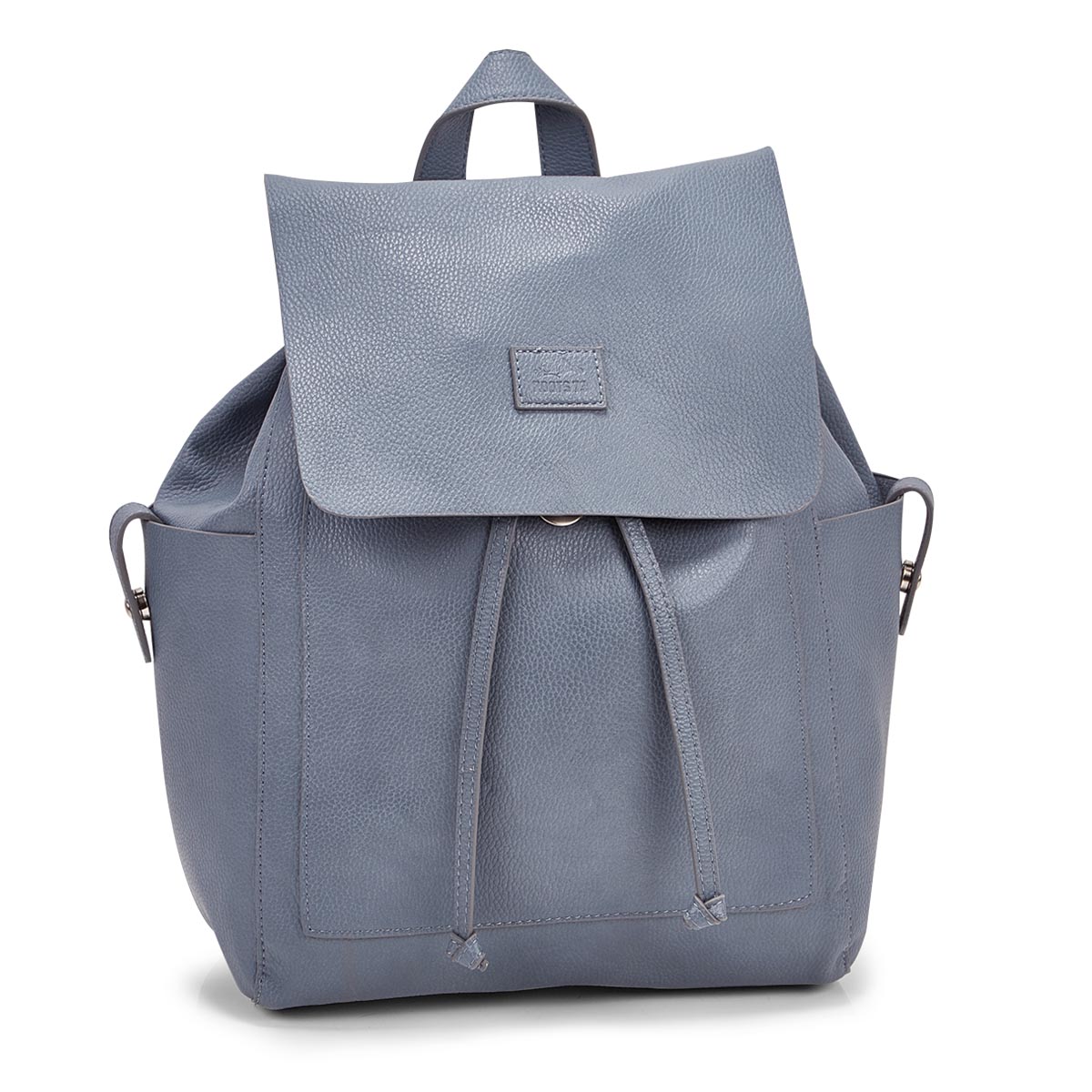 Women's R5545 light blue draw string backpack