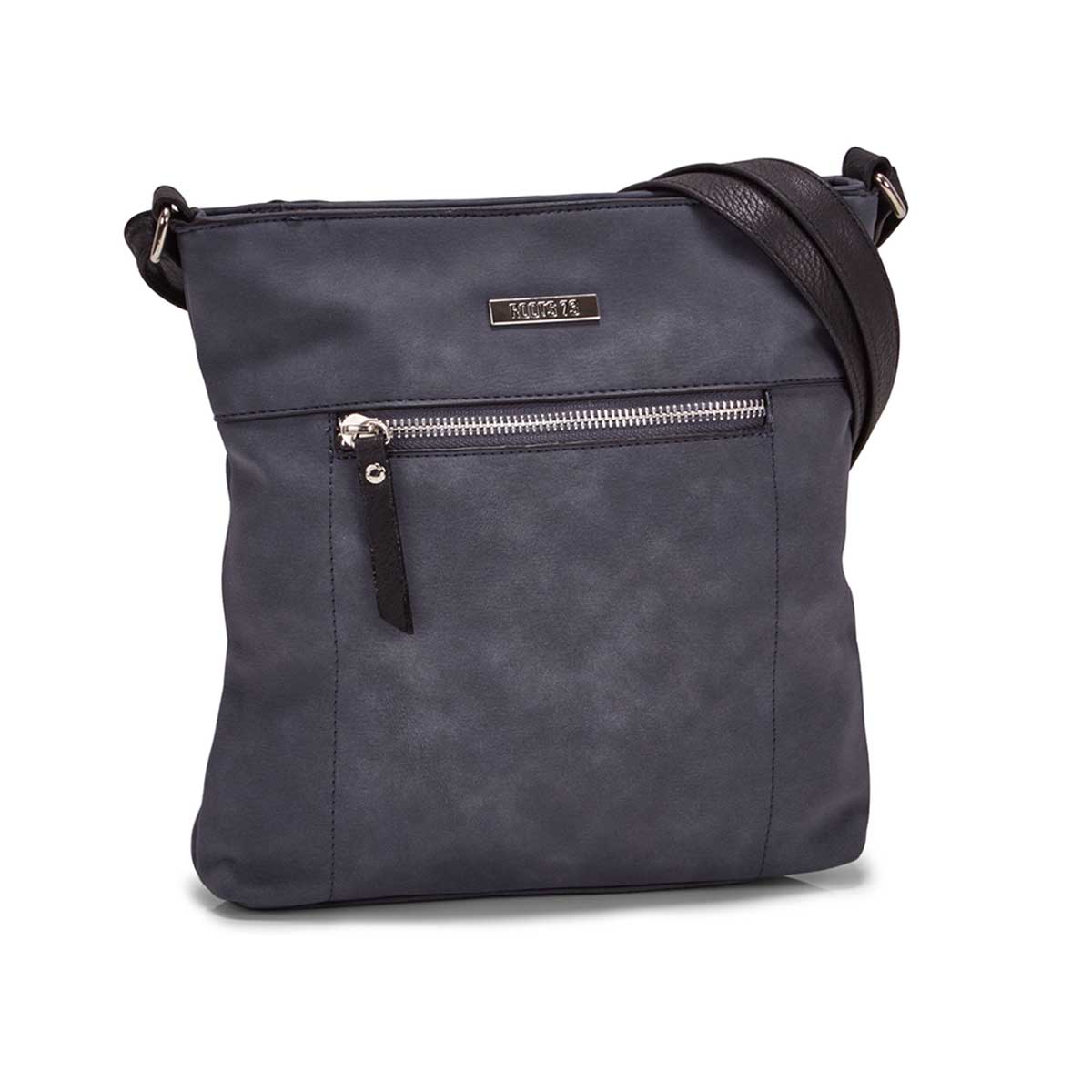 Women's R5547 NORTH/SOUTH denim crossbody bag