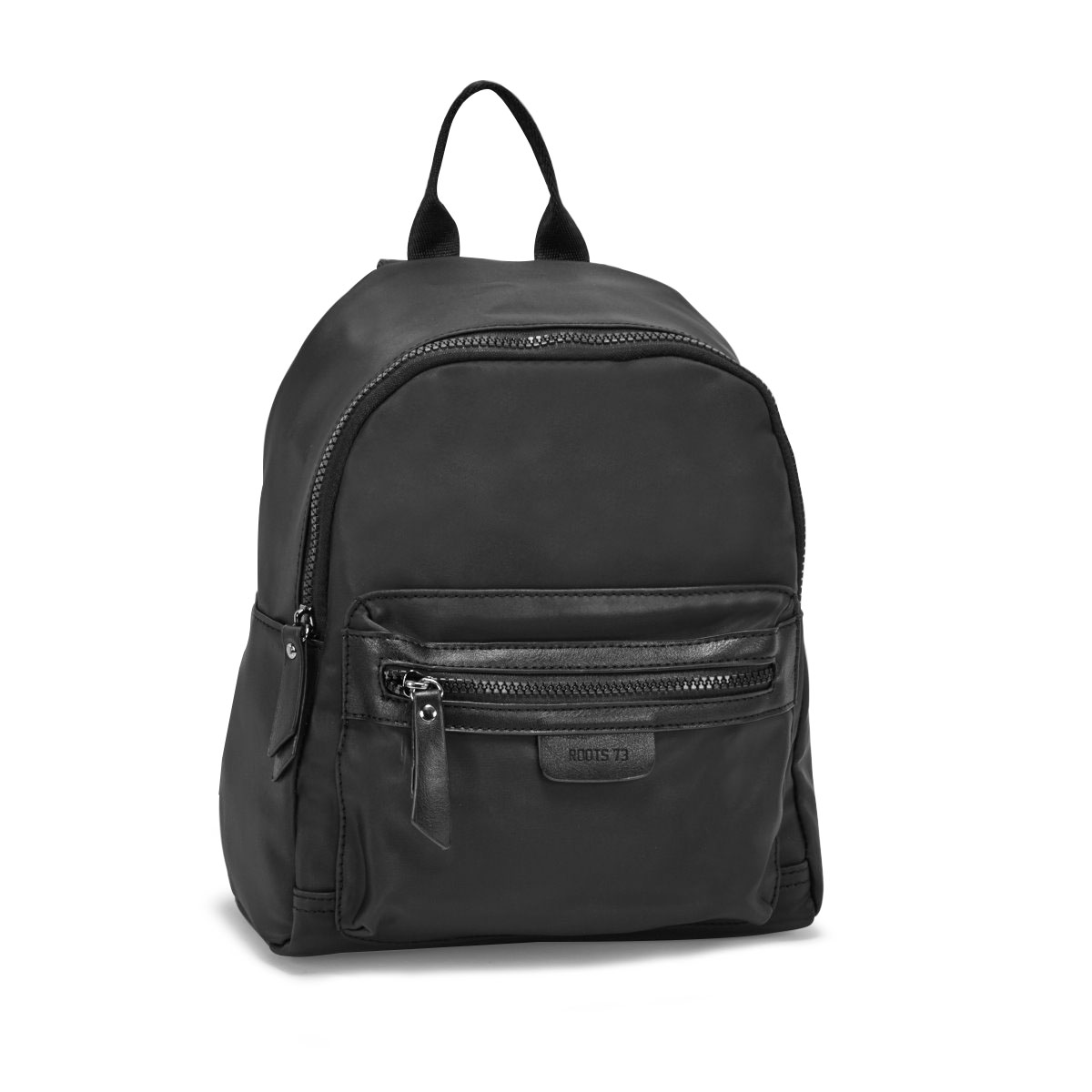 Lds Roots73 black mini backpack