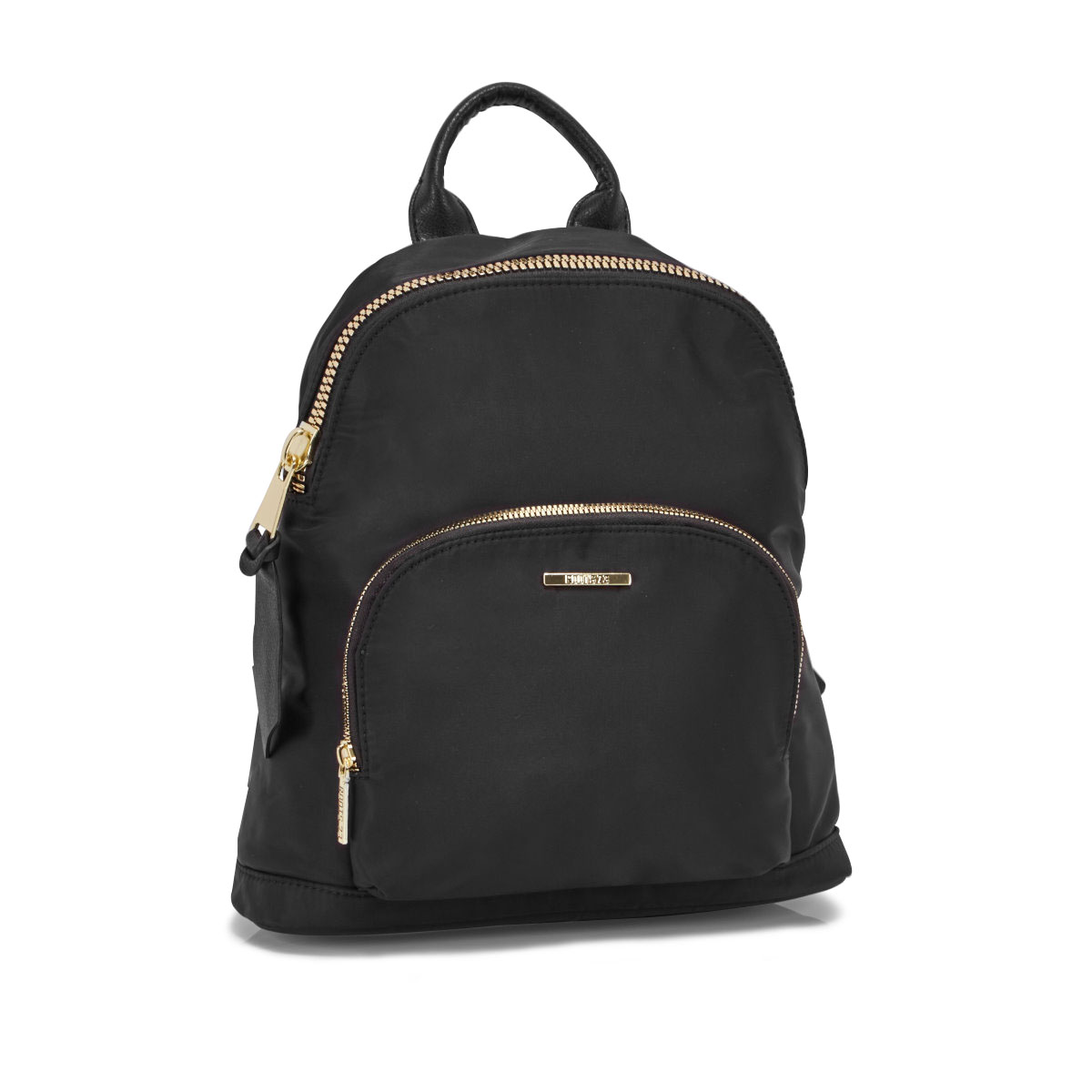 Lds Roots73 blk jumbo zipper backpack