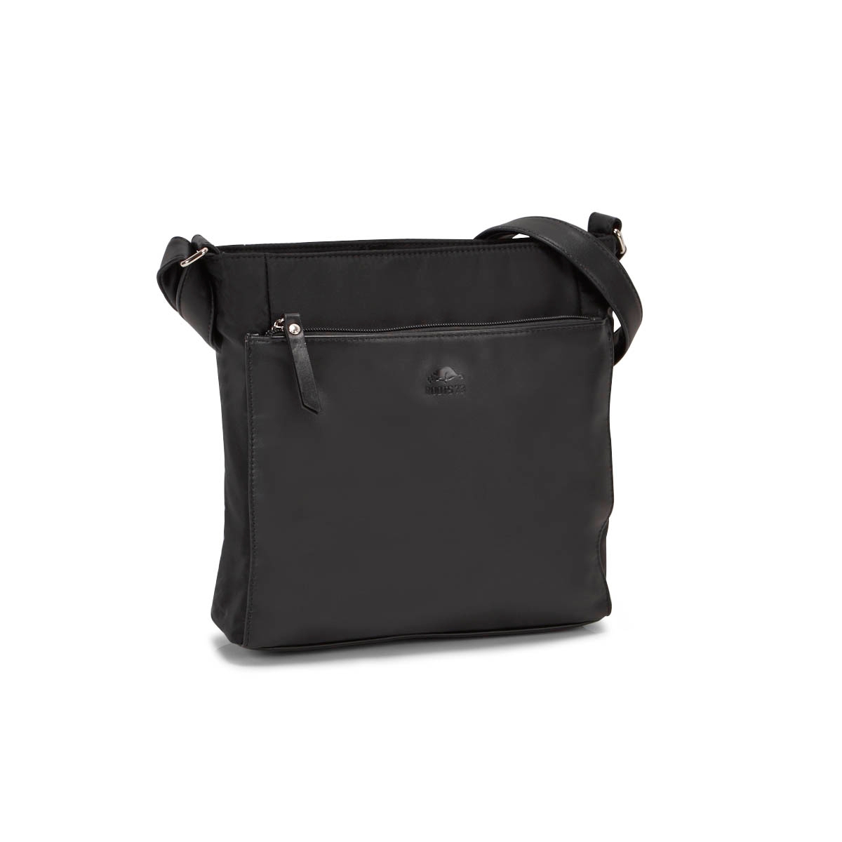 Lds Roots73 black top zip crossbody