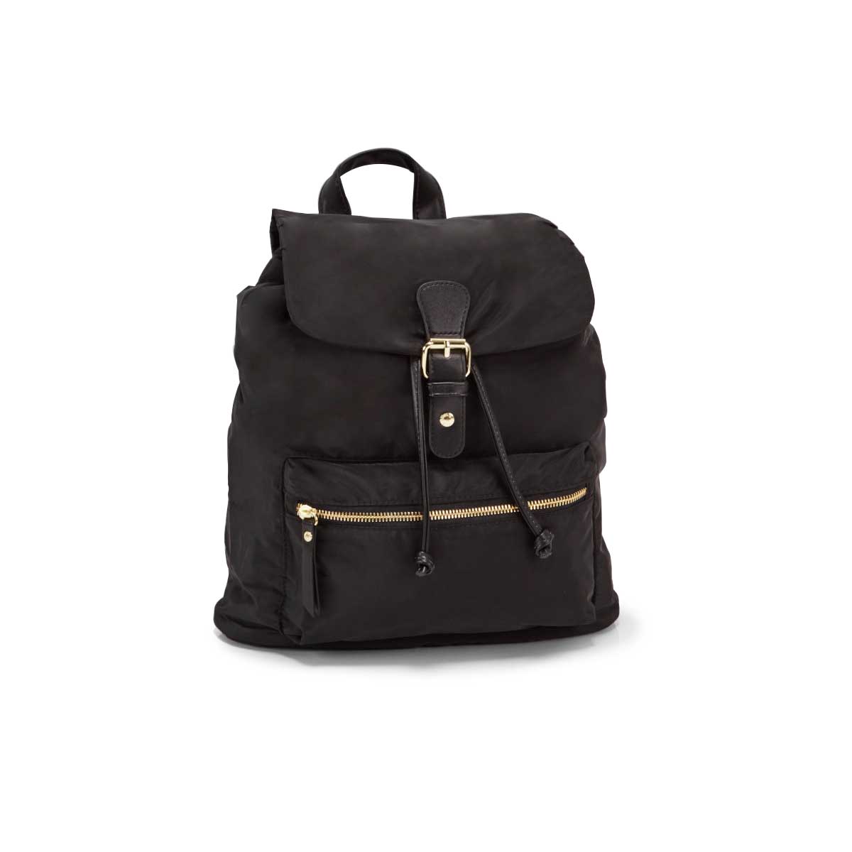 Lds Roots73 black mini backpack