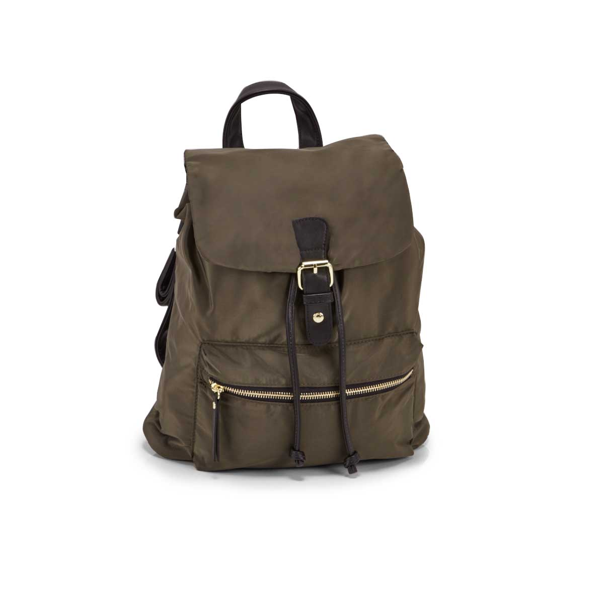 Lds Roots73 khaki mini backpack