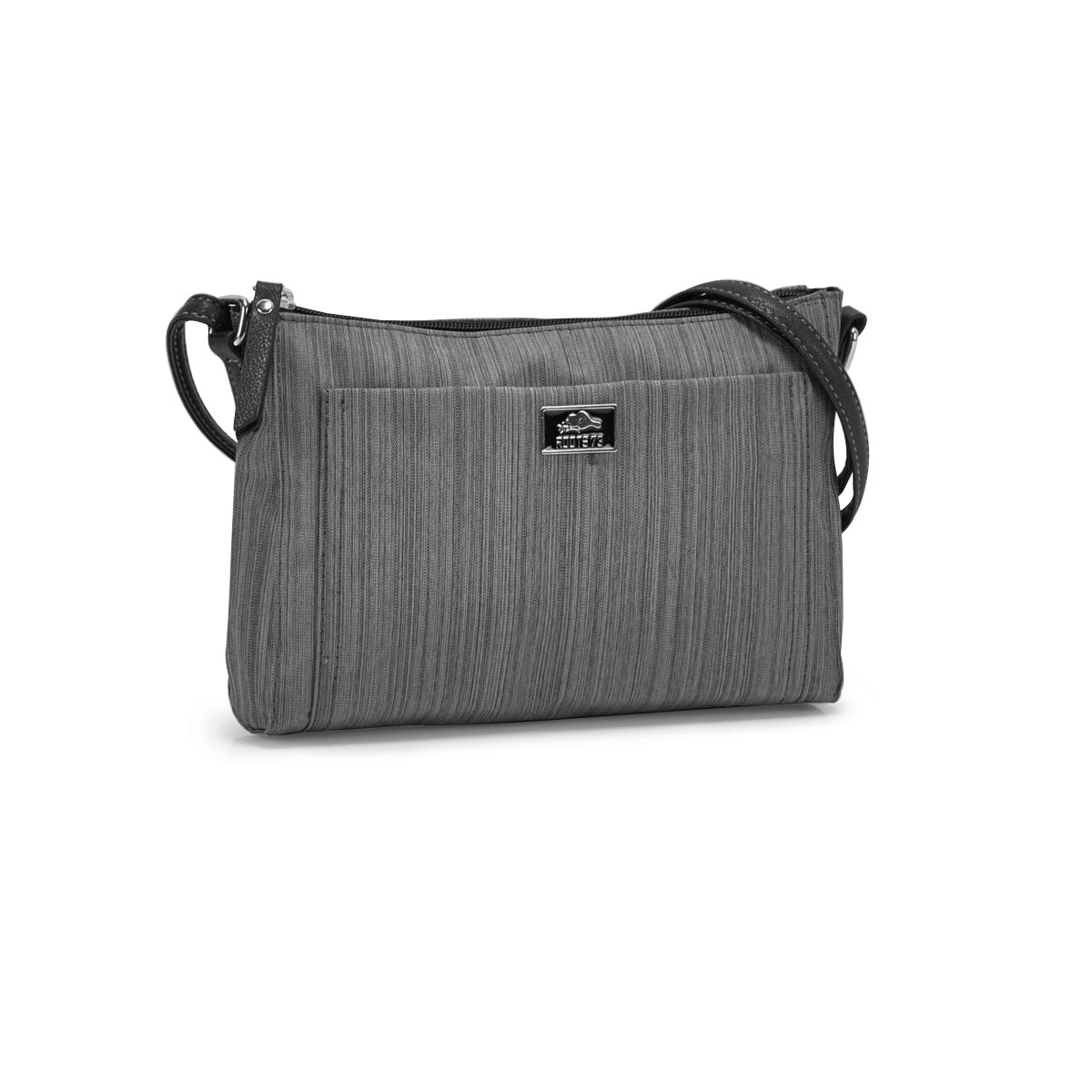 Sac pch av bandoulière gris Roots73 fem