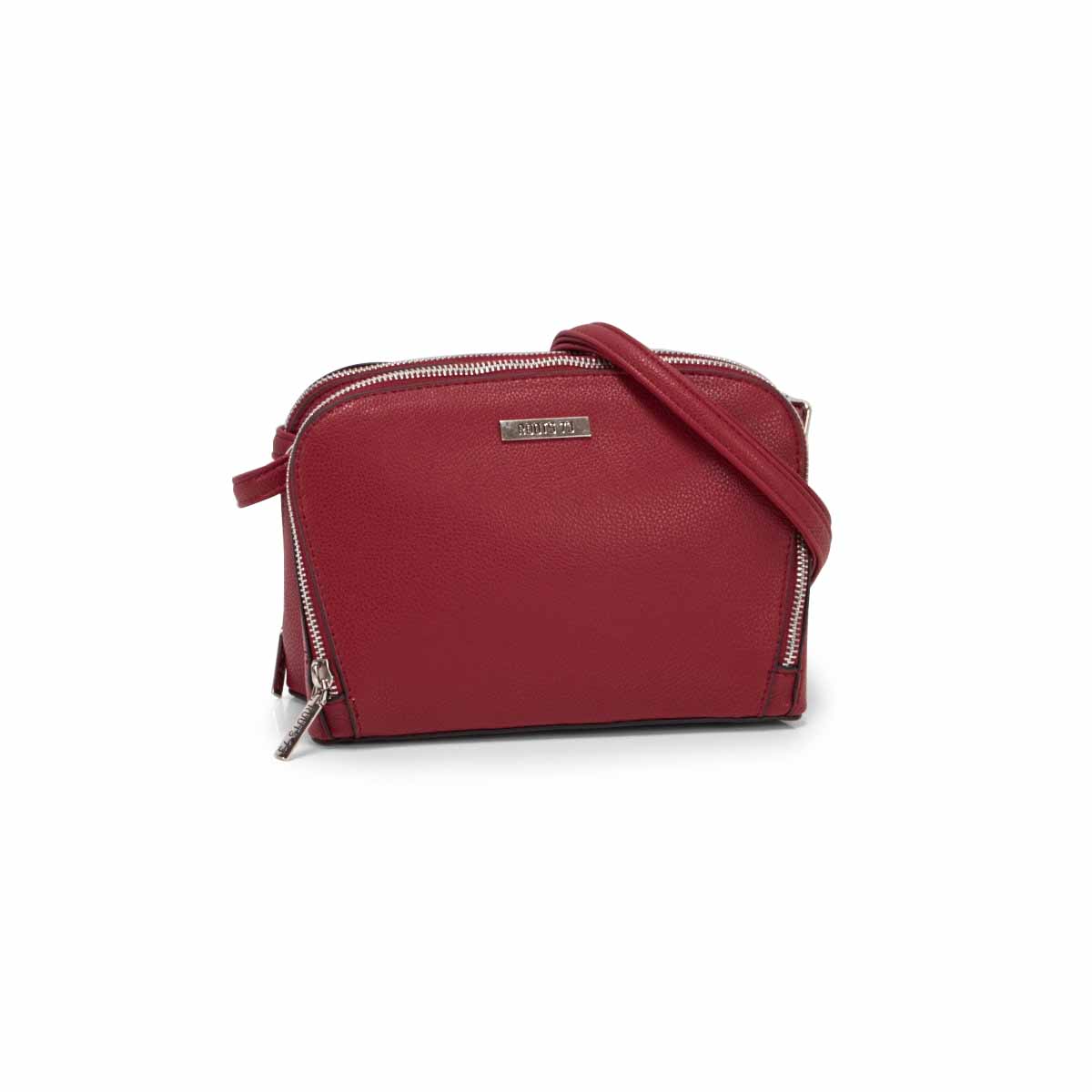 Lds Roots73 burgundy 2 compartment bag