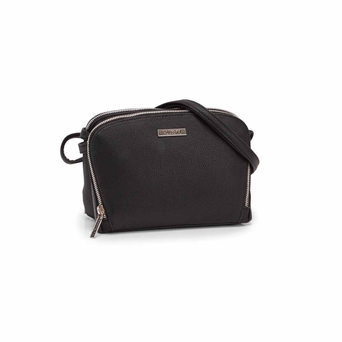 Lds Roots73 black 2 compartment bag