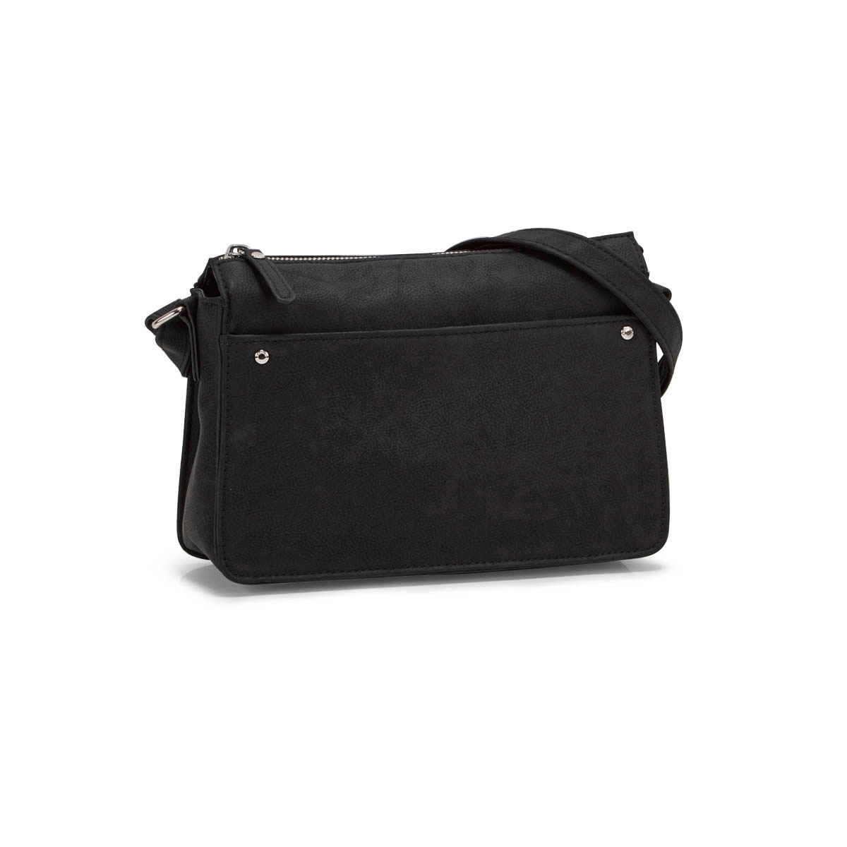Lds Roots73 black east west crossbody