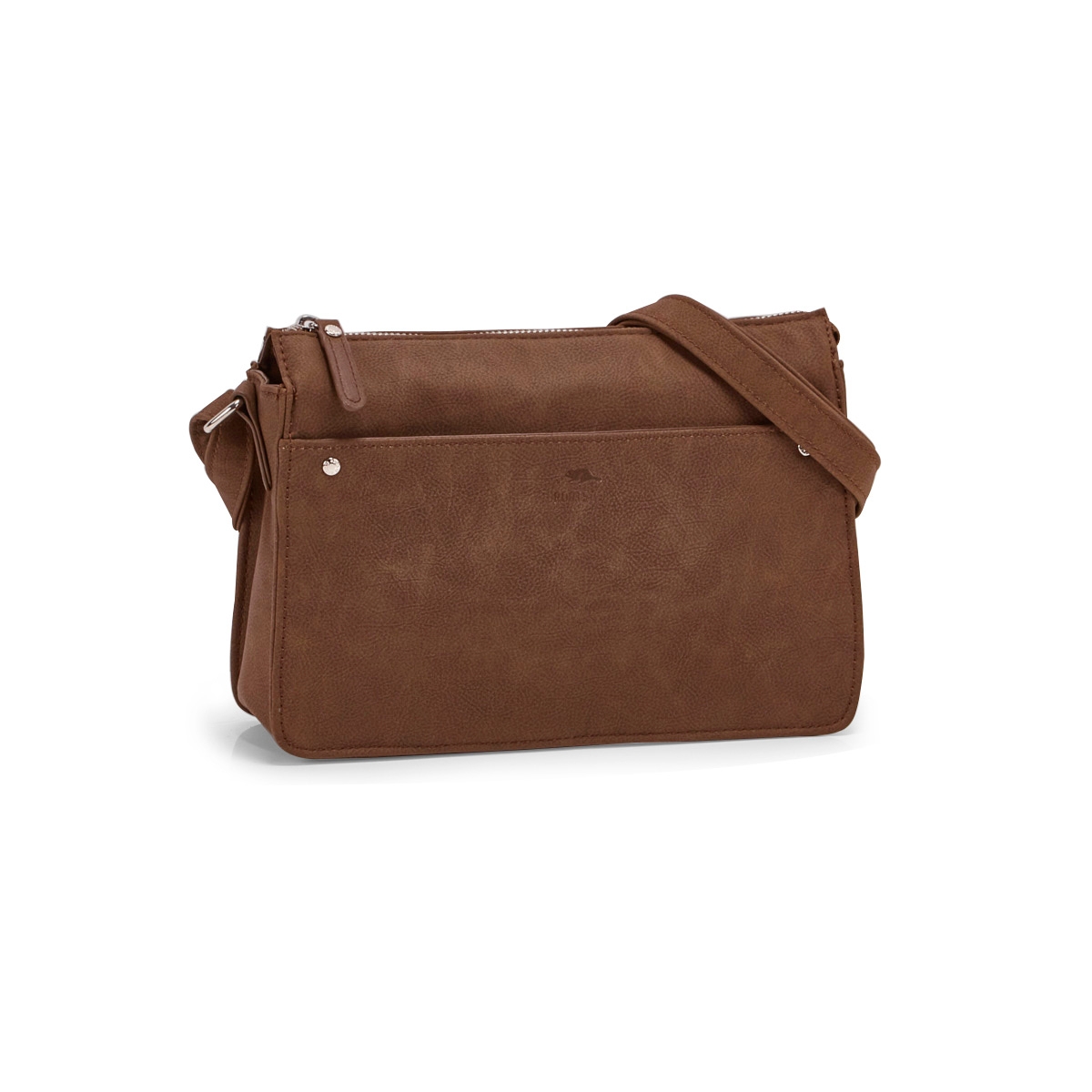 Lds Roots73 mocha east west crossbody