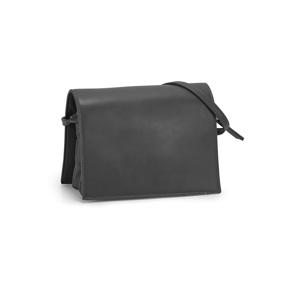 Lds Roots73 grey full flap crossbody