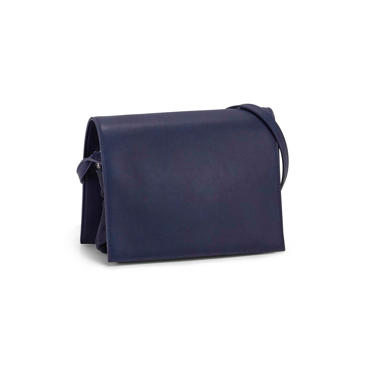 Lds Roots73 navy full flap crossbody