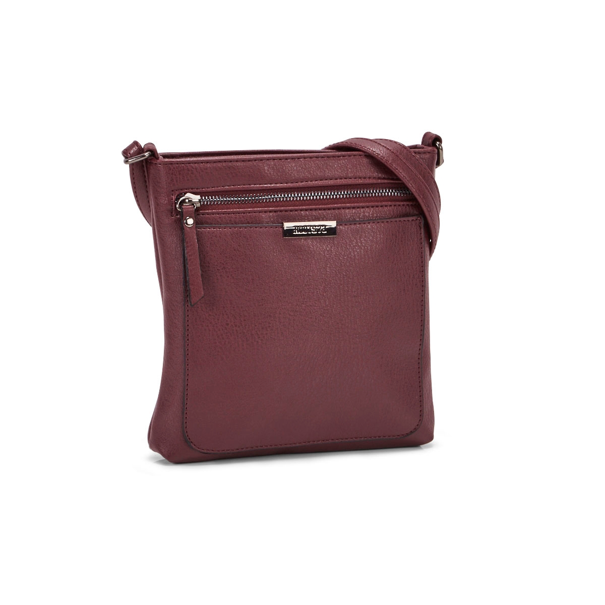 Lds Roots73 burg top zip crossbody bag