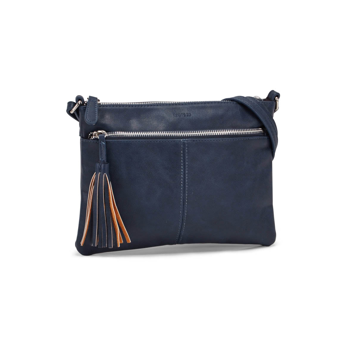 Lds Roots73 denim tassel crossbody
