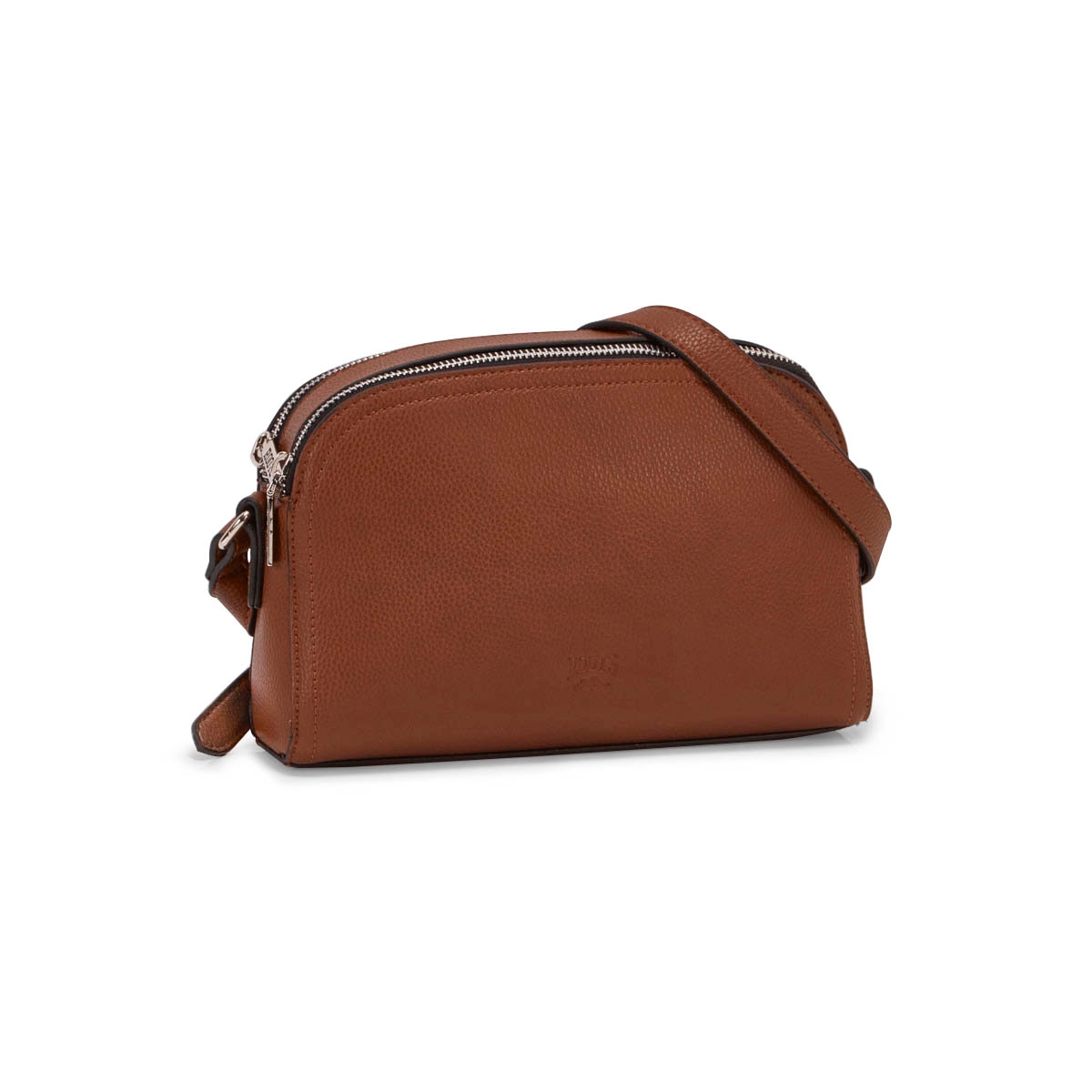 Sac à bandoulière Roots73 cognac, fem