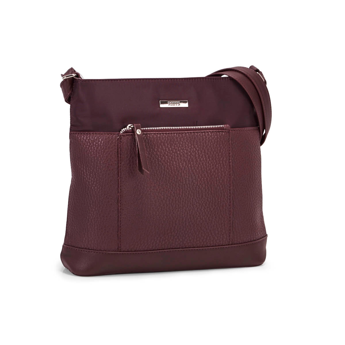 Lds Roots73 burg front pocket crossbody