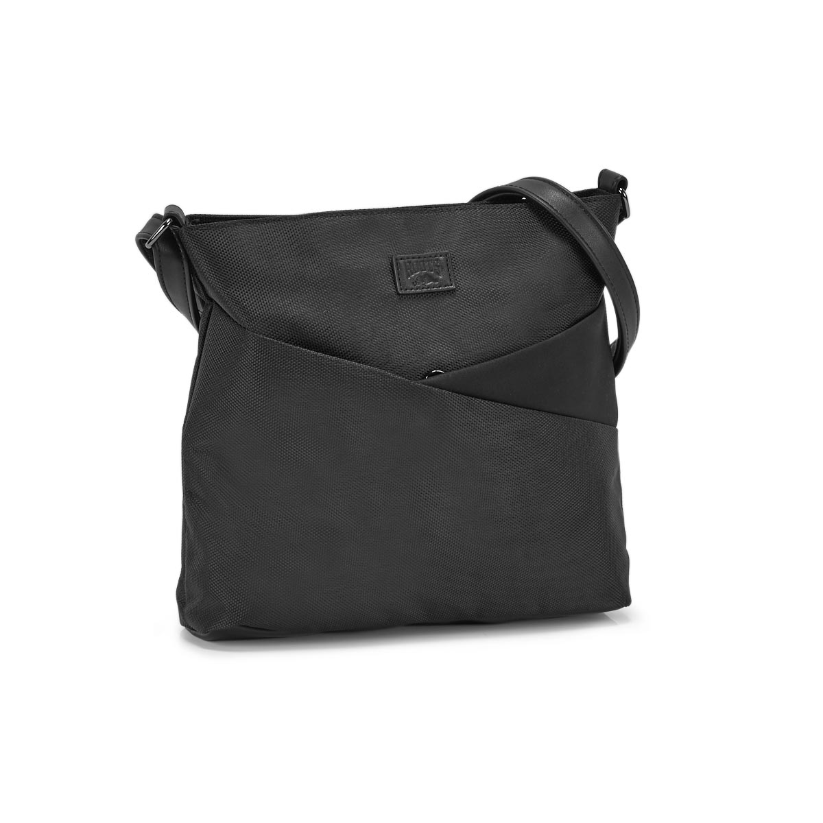 Lds Roots73 black north south crossbody