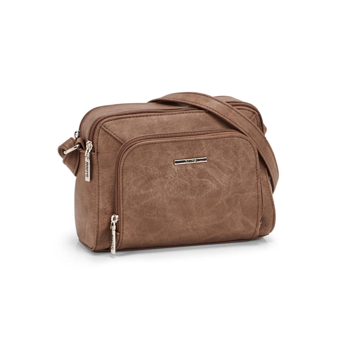 Lds Roots73 camel crossbody camera bag