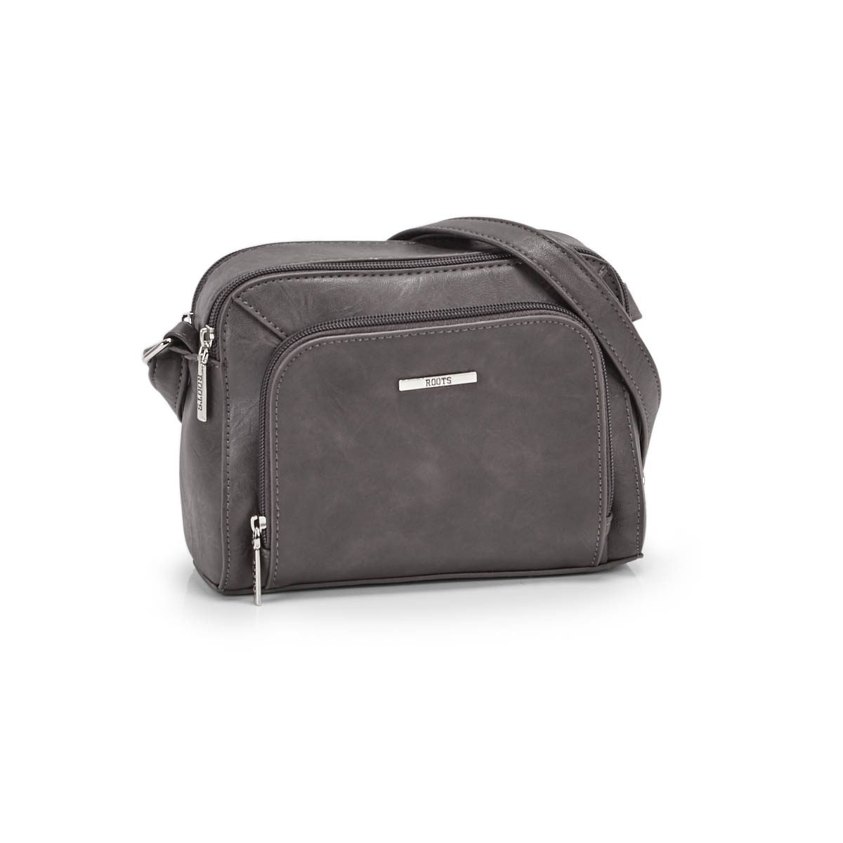 Sac à band. app. photo Roots73 gris, fem