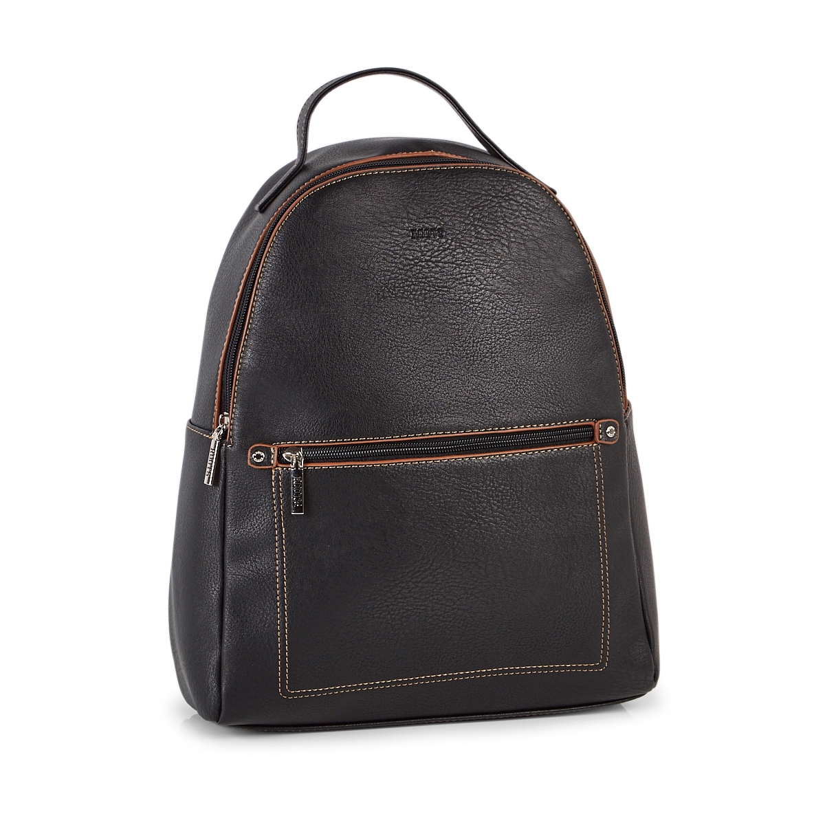 Lds Roots73 black painted edge backpack