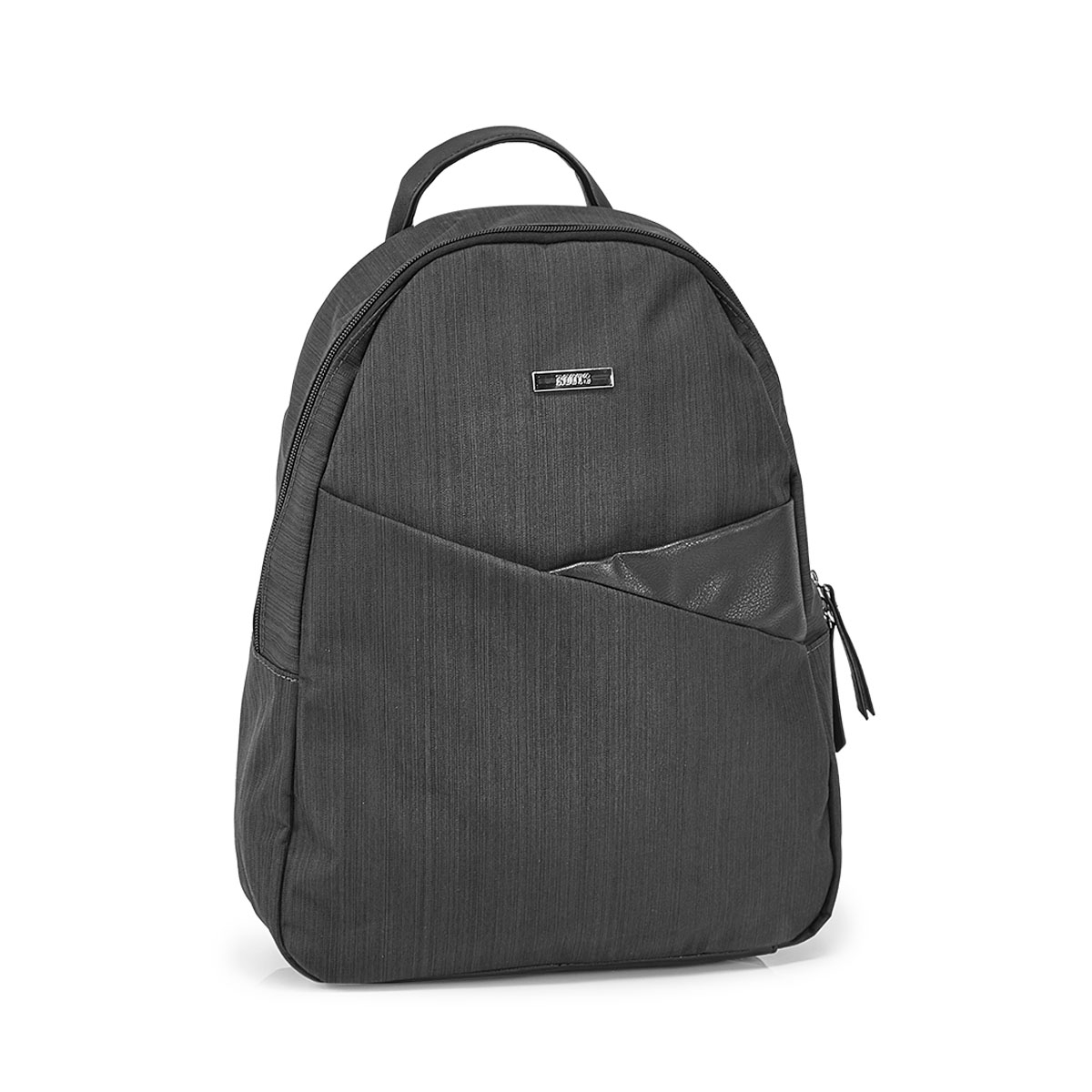 Lds Roots73 blk cross dye mini backpack