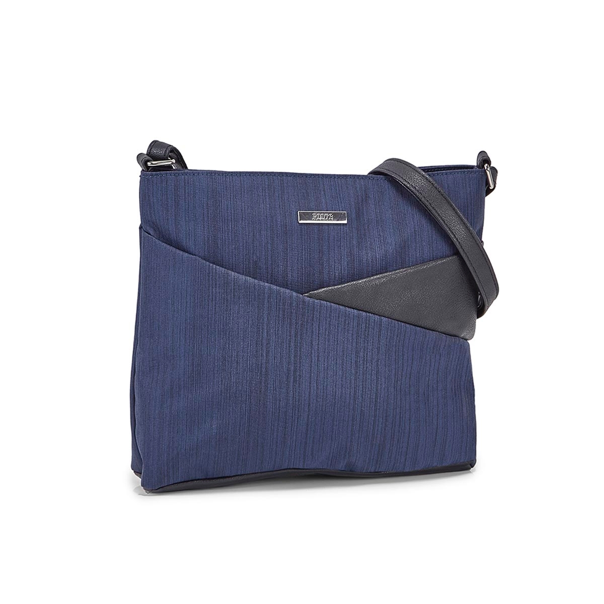 Lds Roots73 navy cross dye N/S crossbody