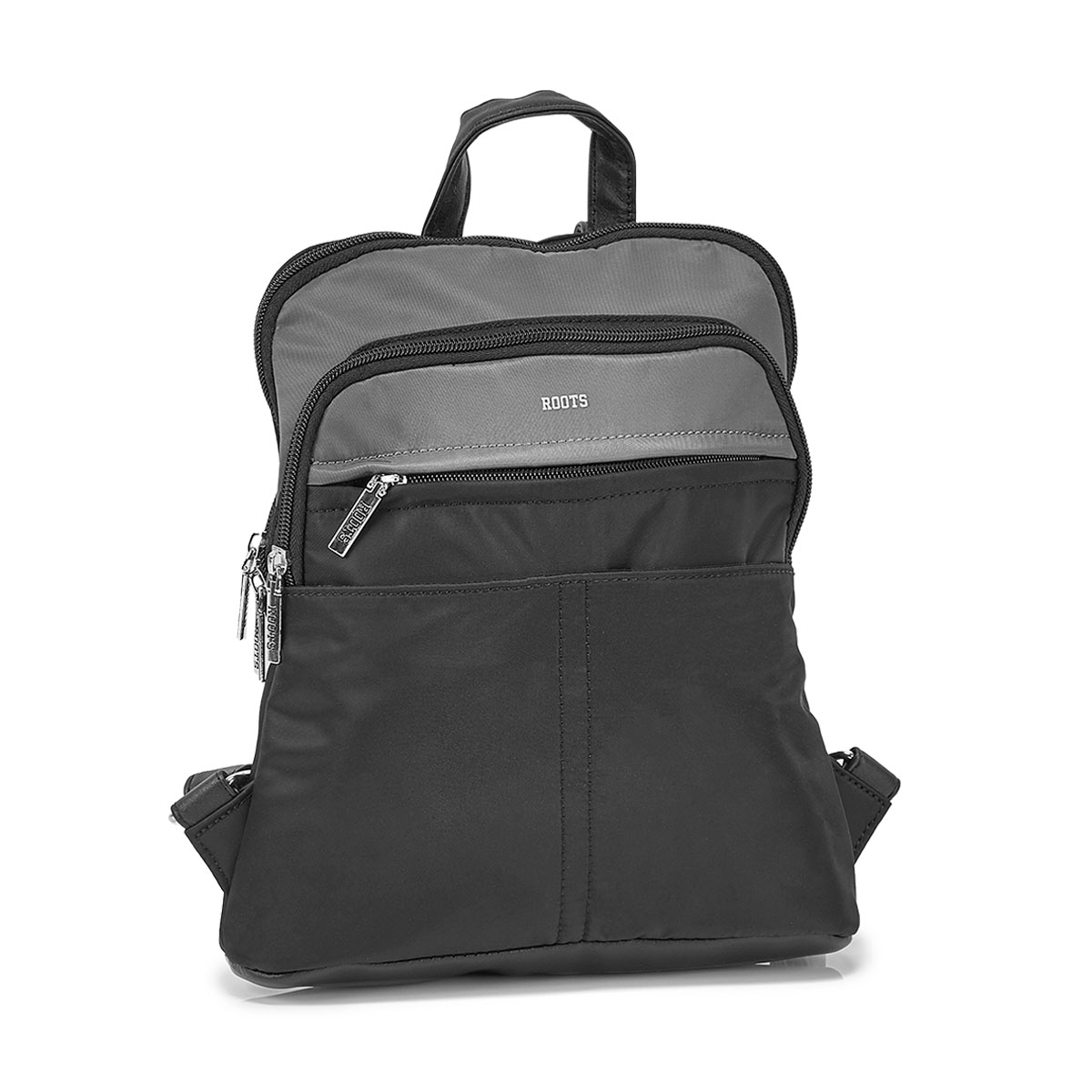 Lds Roots73 blk pocket mini backpack